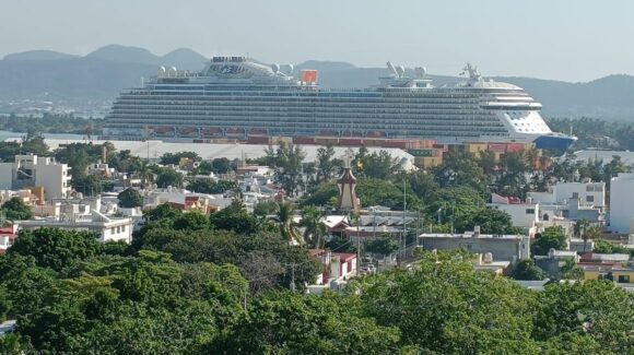 Mazatlán acumula una derrama de más de 486 millones de pesos gracias al turismo de cruceros: Sectur Sinaloa