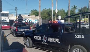 Robo en tienda de Los Mochis termina en persecución; Policías de Ahome detienen a uno de los ladrones