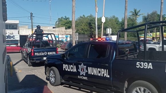 Ahome dispone de operativo de seguridad listo ante serie de eventos masivos de fin de año: Antonio Menéndez