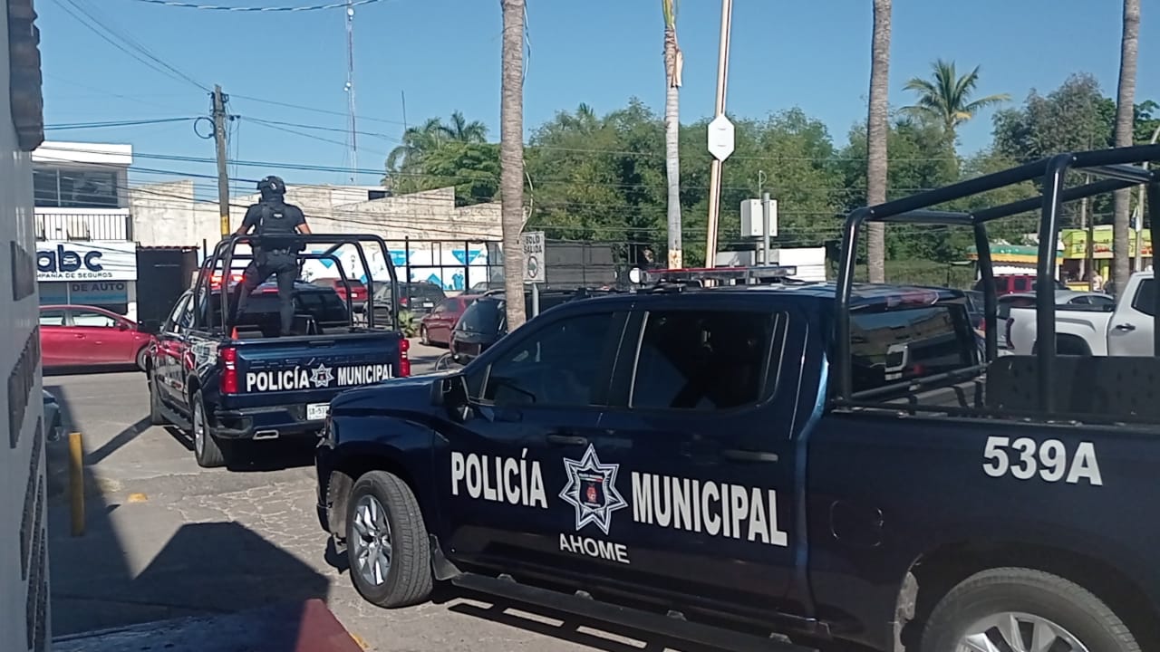 Llegan nuevas patrullas a la Policía de Ahome