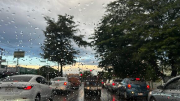 ¡Se cumple el pronóstico! Se registran lluvias ligeras en Culiacán, Sinaloa, por el frente frío 15