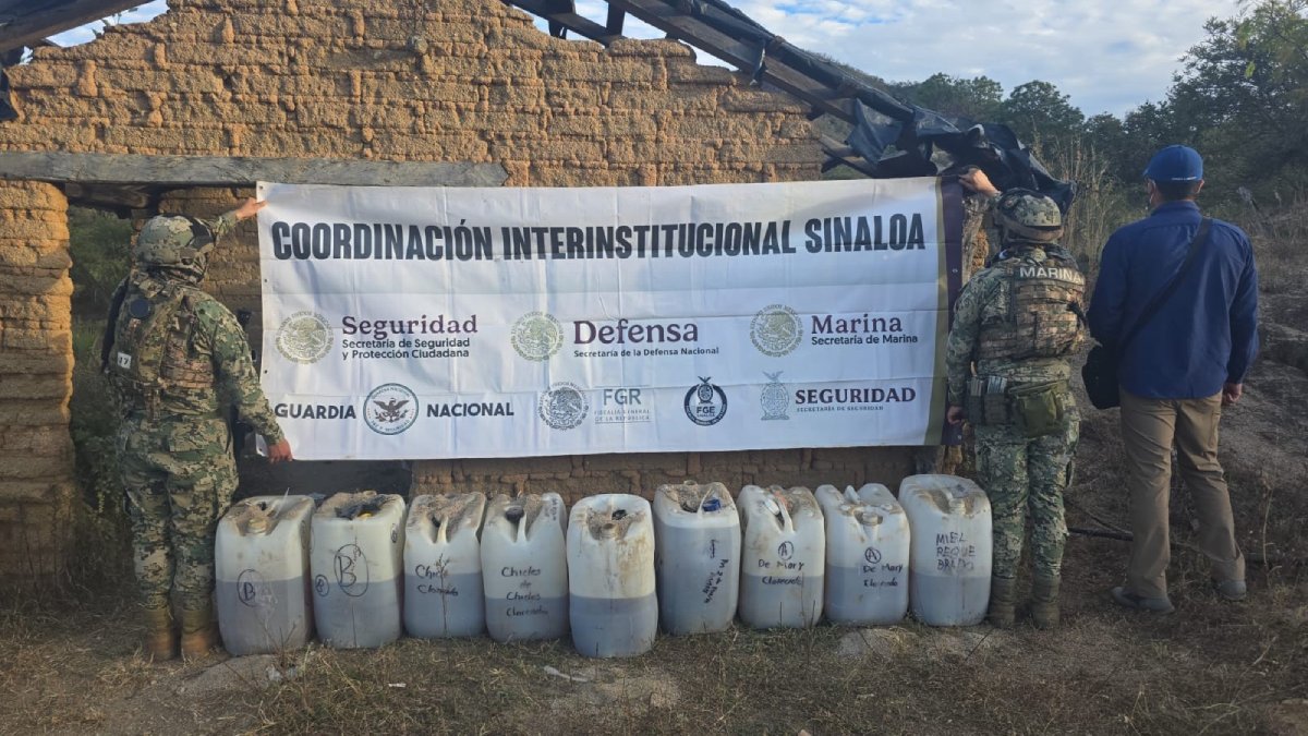 lo asegurado por la marina en el zapote de mandriles choix