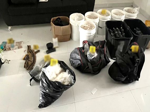 lo asegurado tras cateo en culiacan
