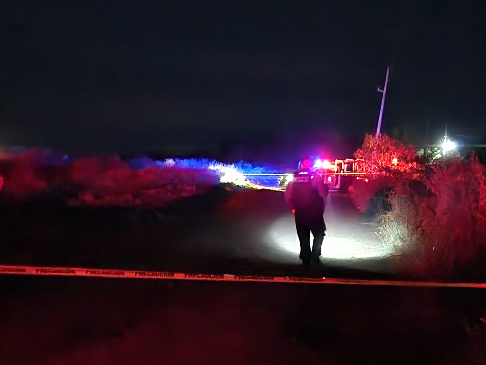 Un hombre fue localizado sin vida en una brecha al norte de Culiacán