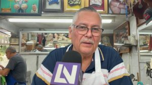Locatario del Mercadito Independencia en Ahome, Sinaloa