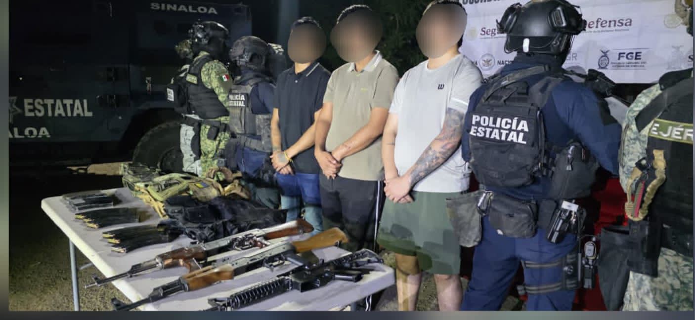 los detenidos en valle alto culiacan