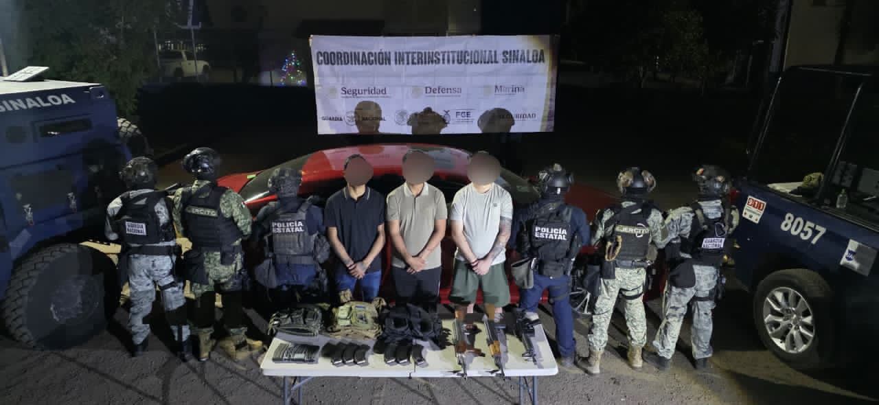 los detenidos en valle alto culiacan