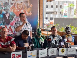 La AAA llevará un cartel estelar al CUM de Los Mochis este 13 de diciembre
