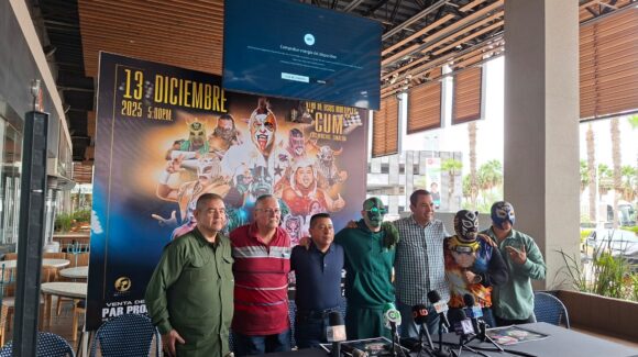 La AAA llevará un cartel estelar al CUM de Los Mochis este 13 de diciembre