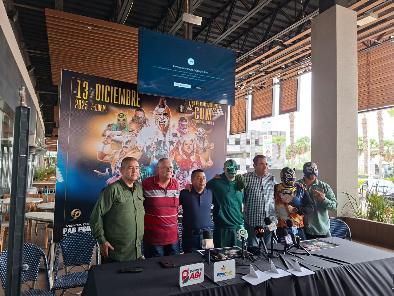 La AAA llevará un cartel estelar al CUM de Los Mochis este 13 de diciembre