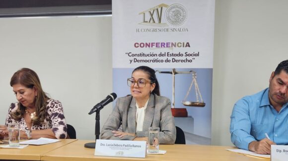 Conferencia internacional en el Congreso analiza división de poderes y rendición de cuentas en Sinaloa