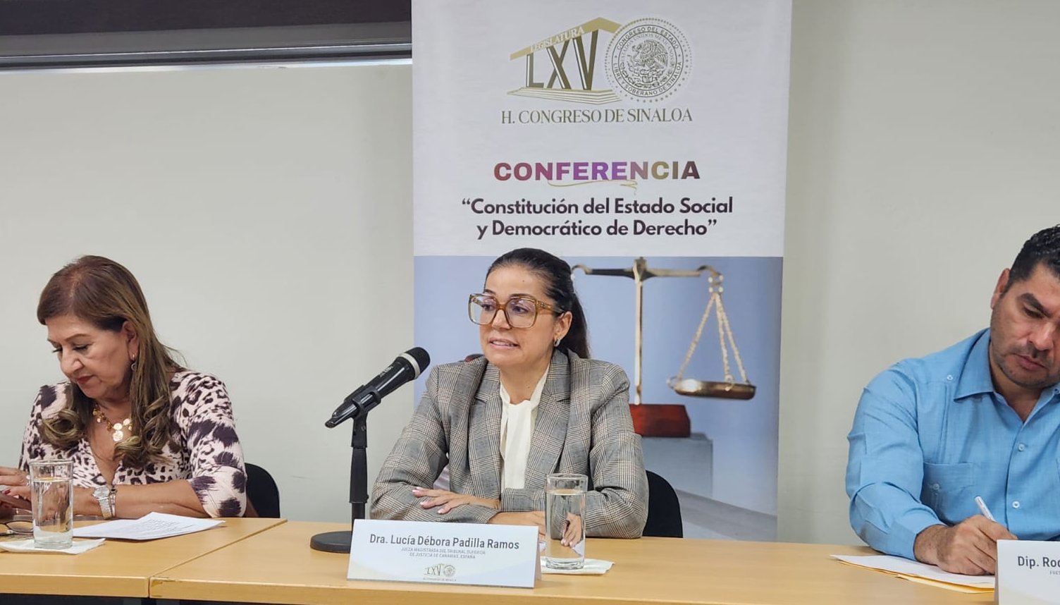 lucia debora padilla ramos magistrada del tribunal