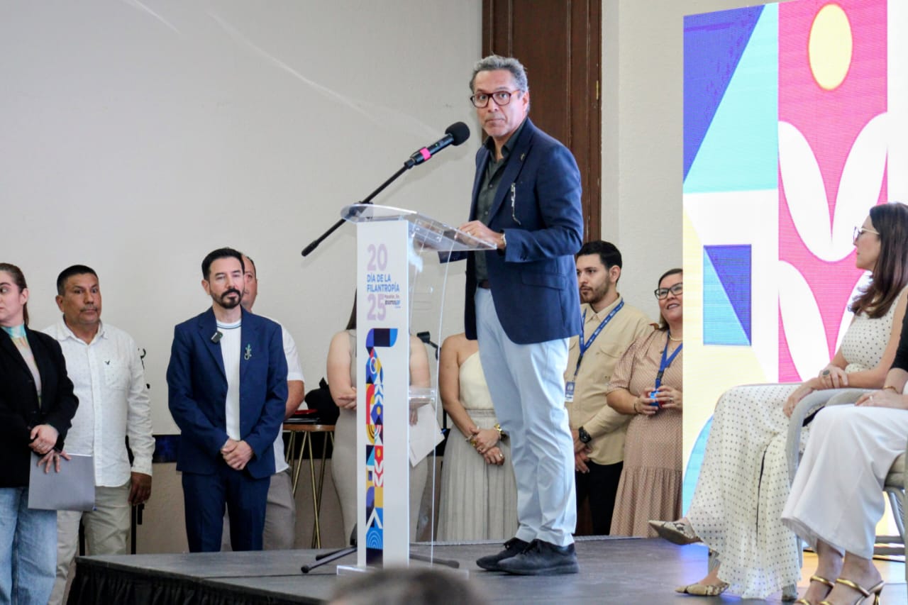 Luis Osuna Vidaurri, embajador de la Filantropía y director de Grupo Panamá