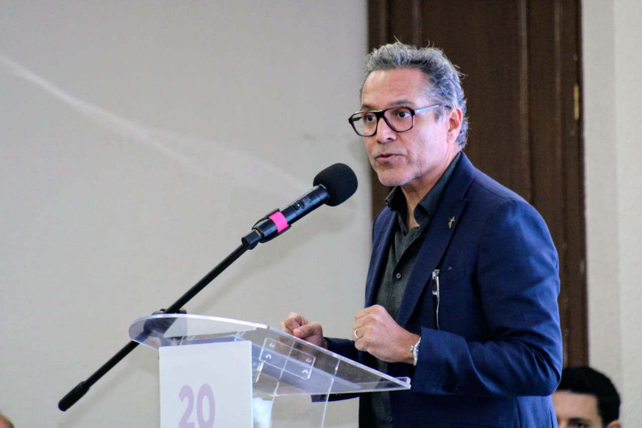 Luis Osuna Vidaurri, embajador de la Filantropía y director de Grupo Panamá