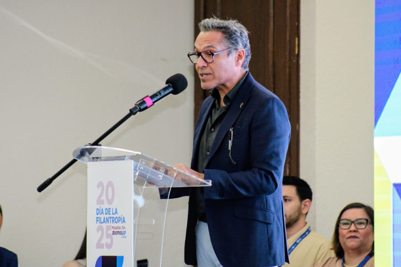 Luis Osuna Vidaurri, embajador de la Filantropía y director de Grupo Panamá