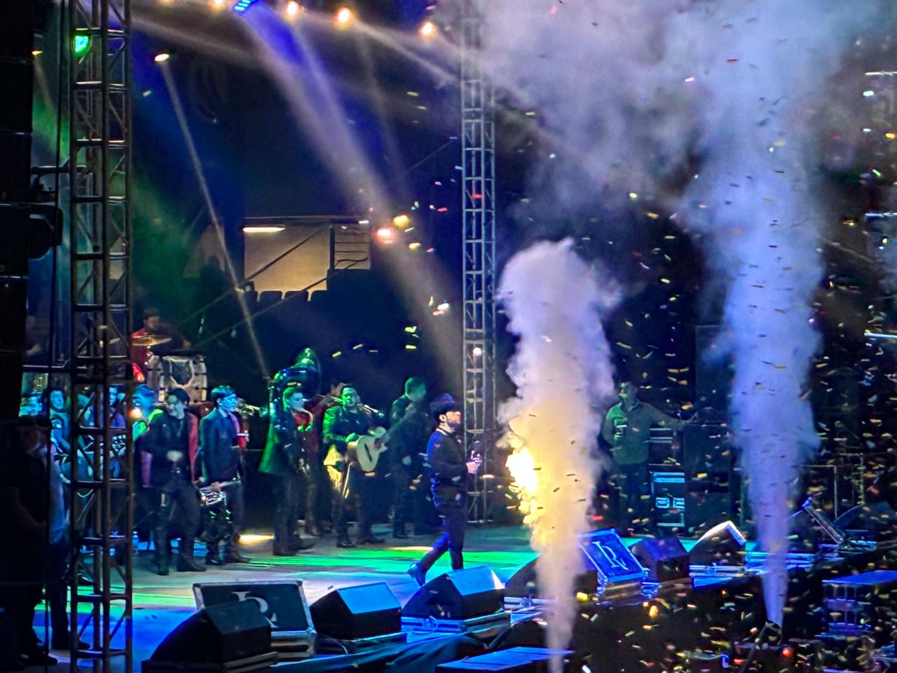 Concierto de Luis R. Conriquez en Los Mochis