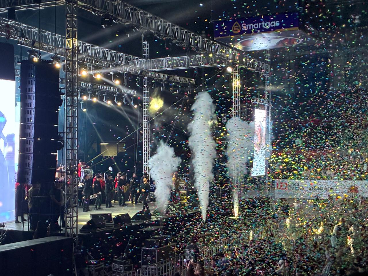Concierto de Luis R. Conriquez en Los Mochis