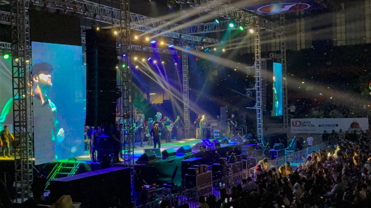 Concierto de Luis R. Conriquez en Los Mochis