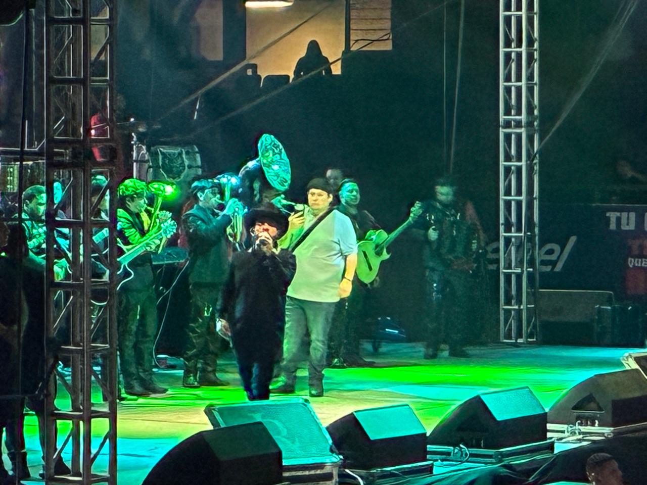 Concierto de Luis R. Conriquez en Los Mochis