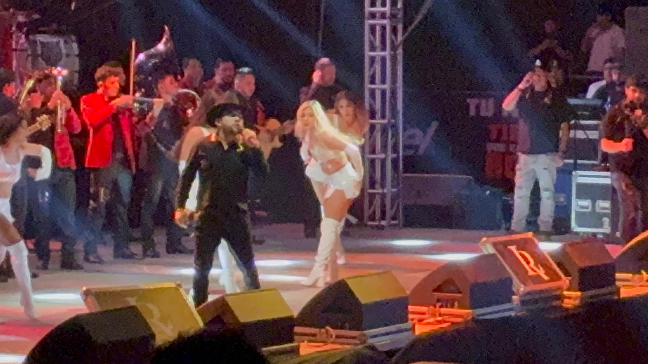 concierto de Luis R. Conriquez en Los Mochis