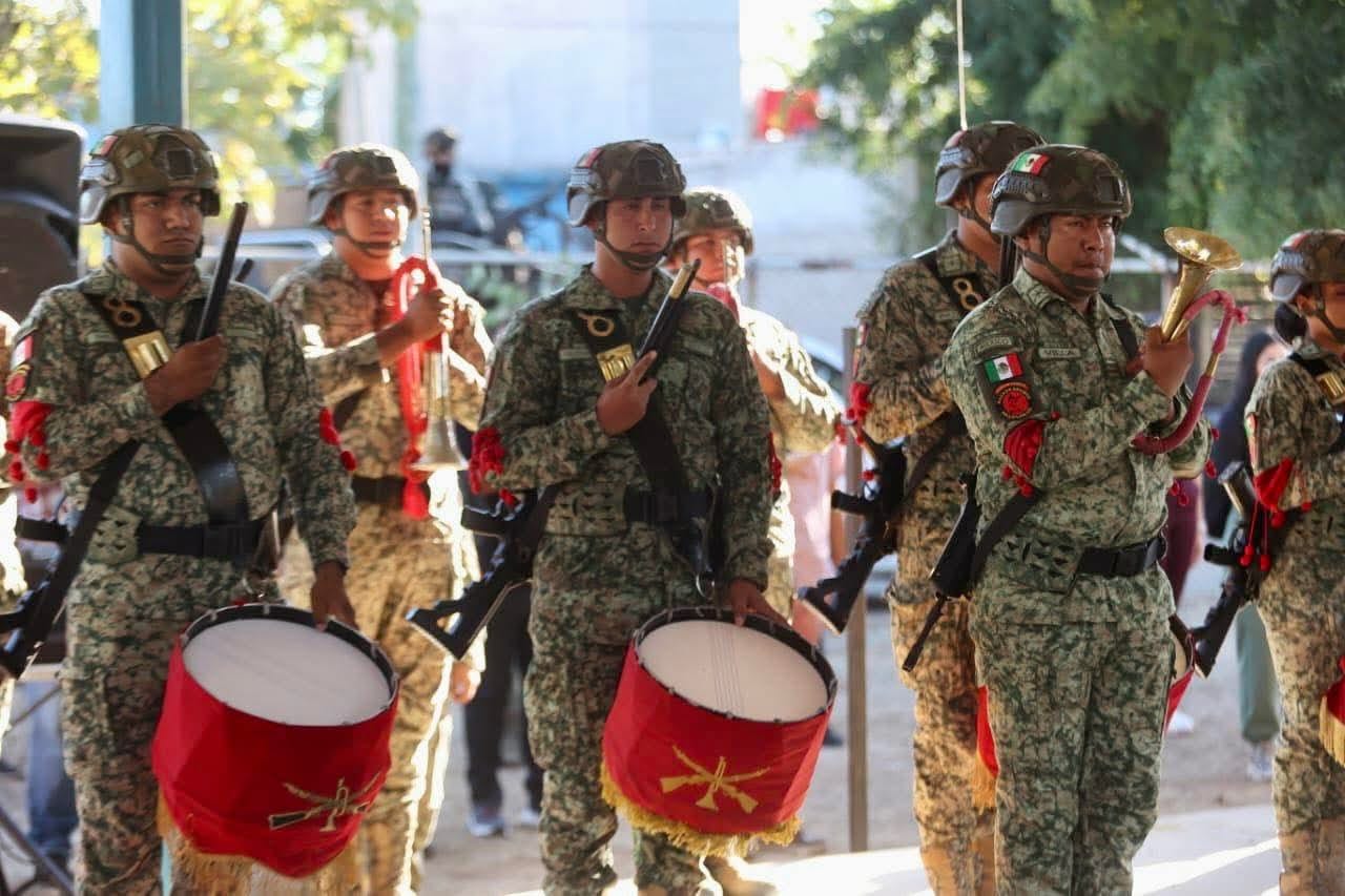 banda de guerra del ejercito