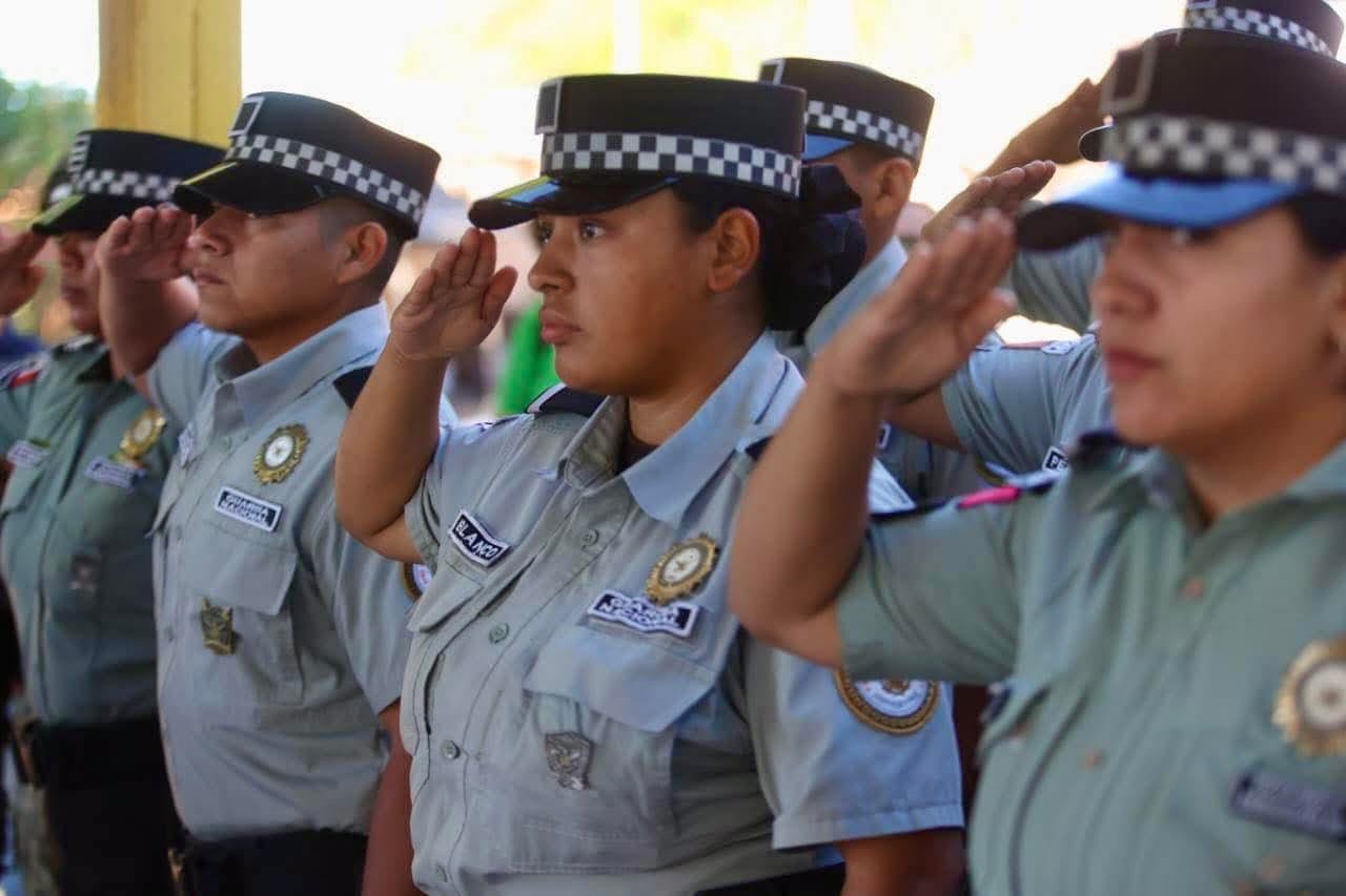 agentes de la guardia nacional