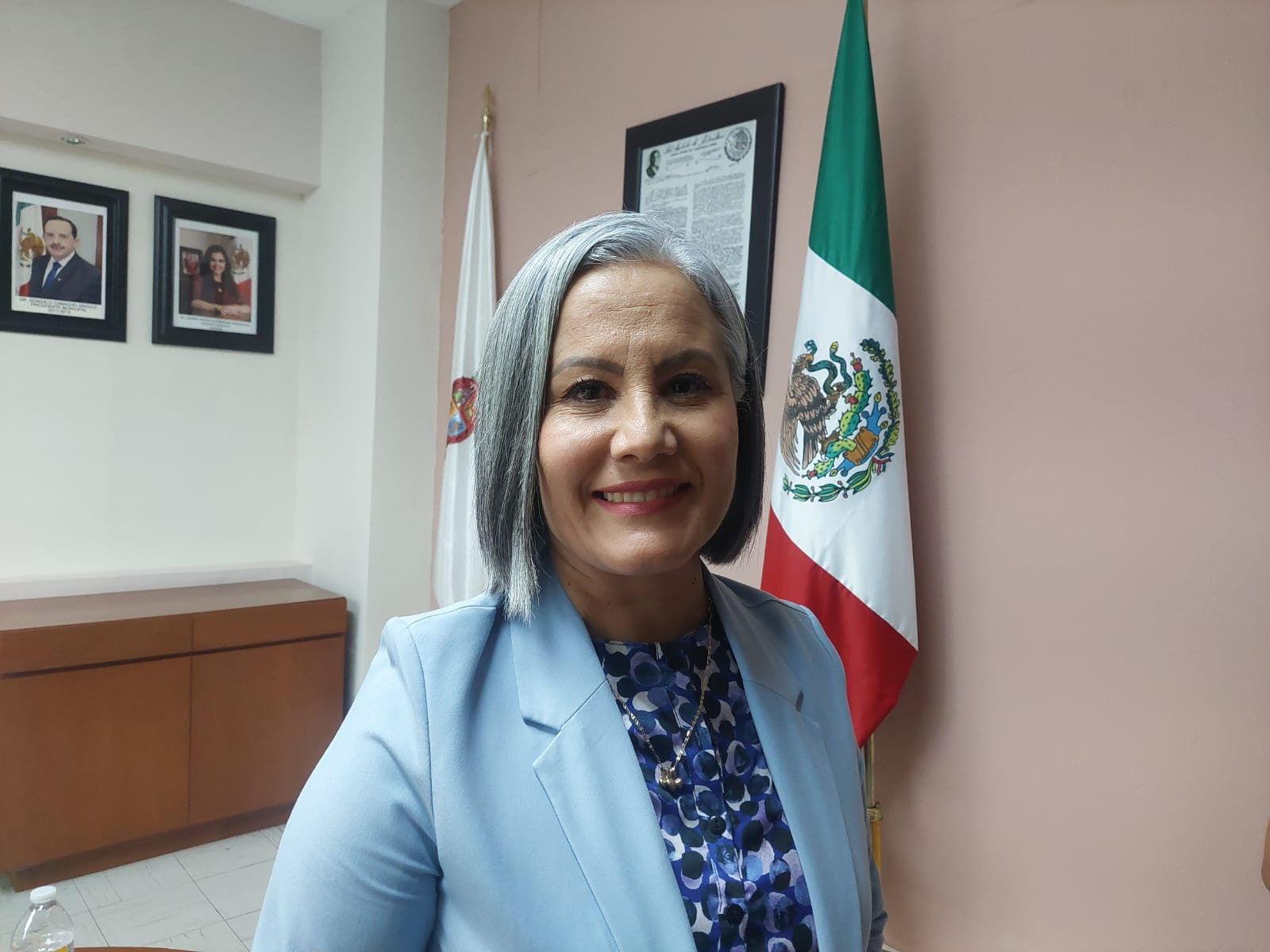 Lupita López González, alcaldesa de Salvador Alvarado