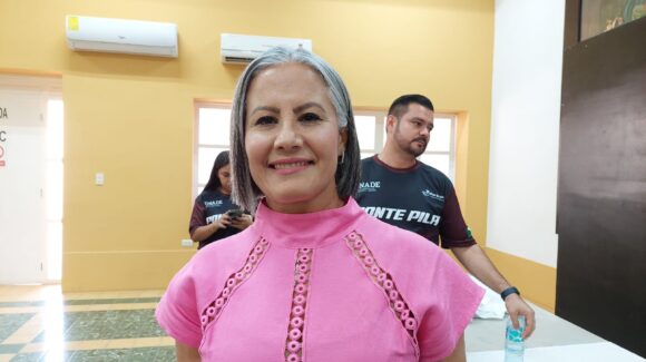 “Sí estamos cumpliendo”: Lupita López, sobre servicios públicos y tema IMSS-Bienestar en Salvador Alvarado