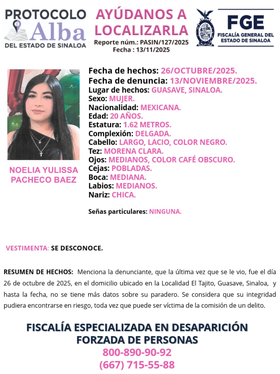 madre y sus hijas desaparecen en guasave
