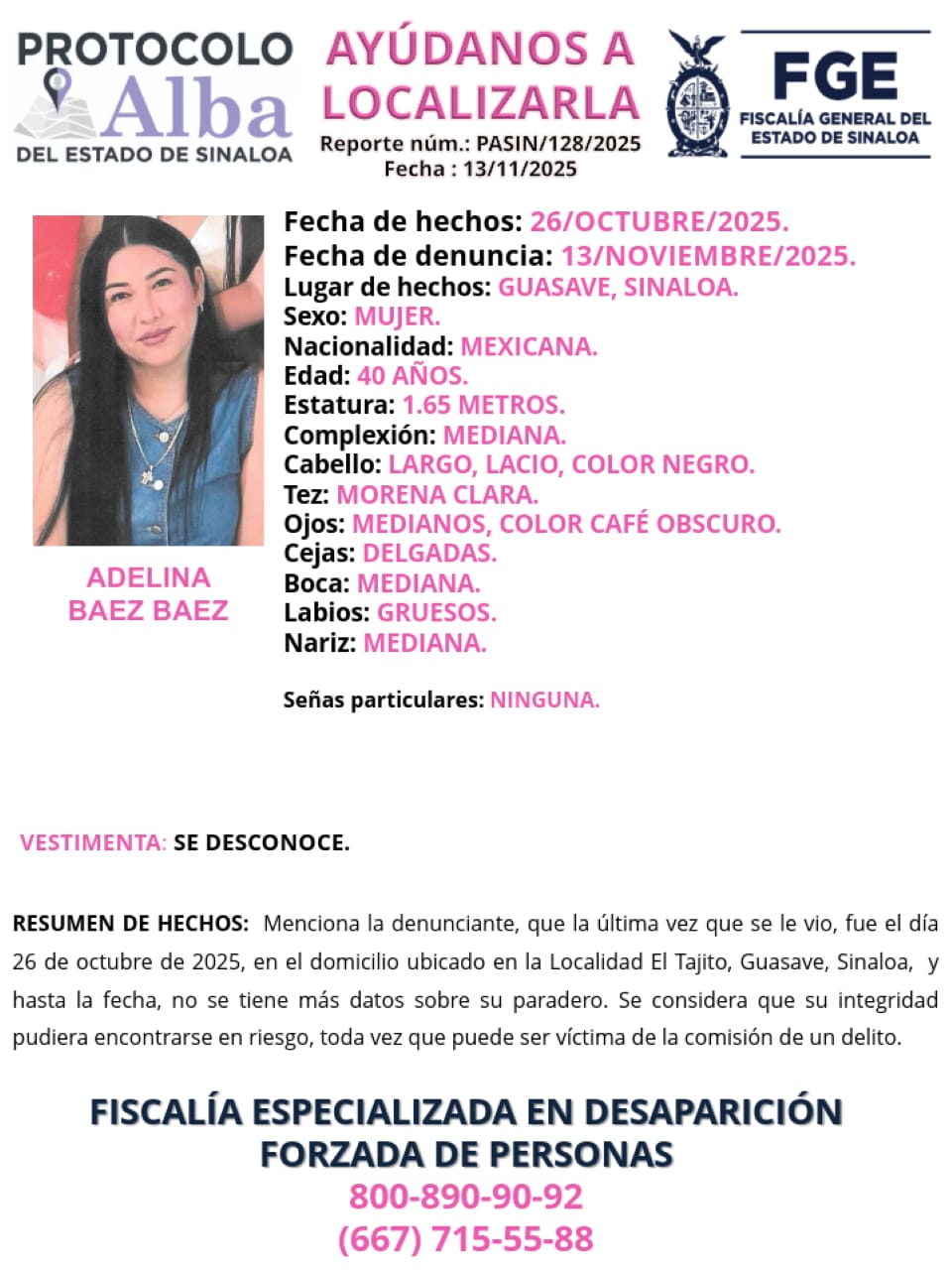 madre y sus hijas desaparecen en guasave
