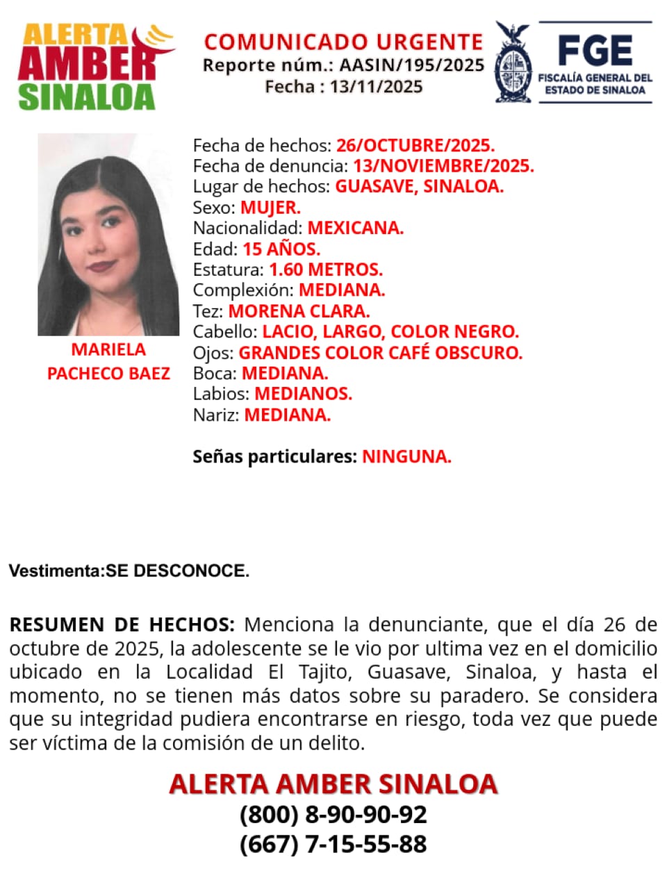 madre y sus hijas desaparecen en guasave