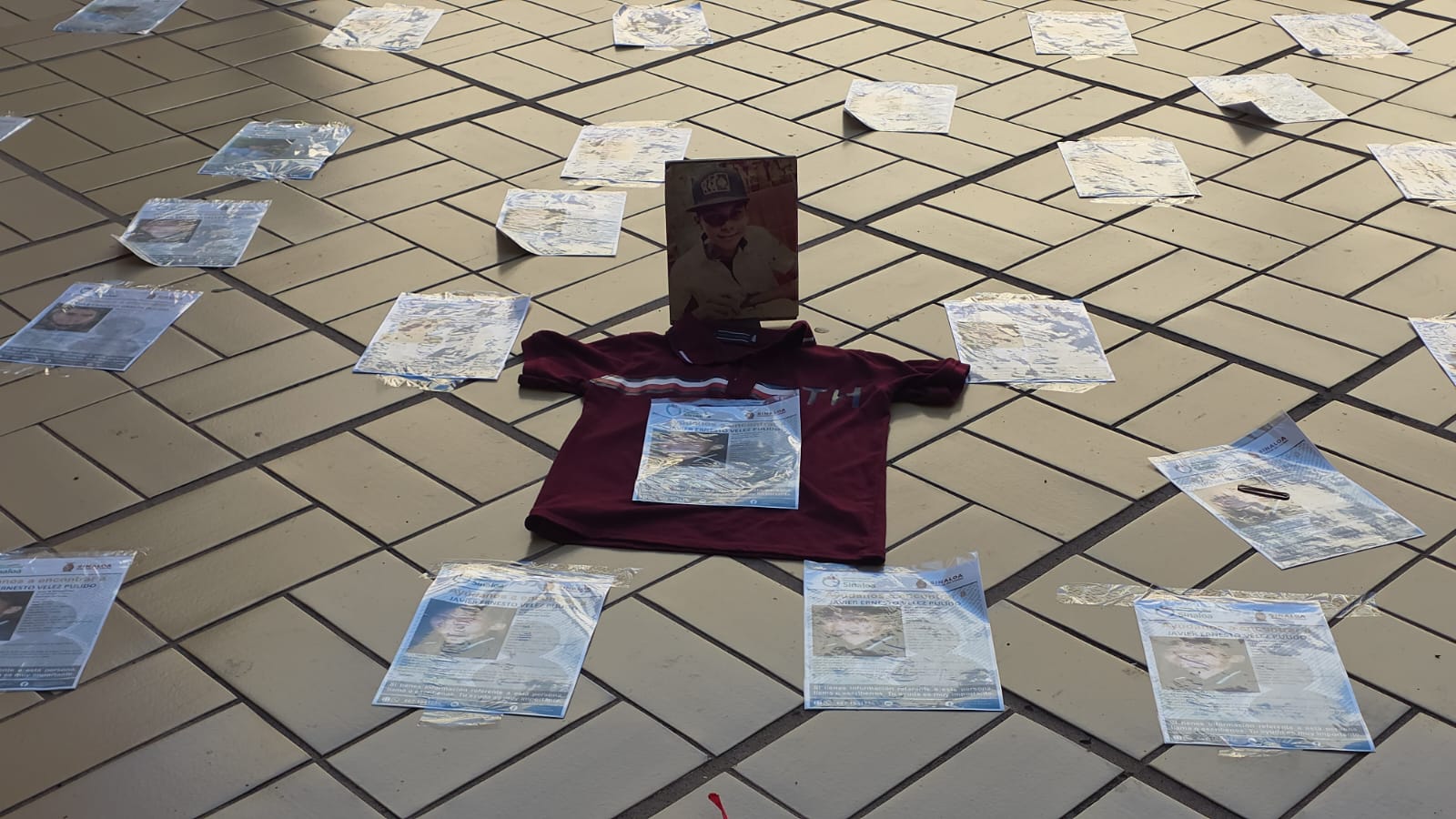 Madres buscadoras se manifiestan en Palacio de Gobierno