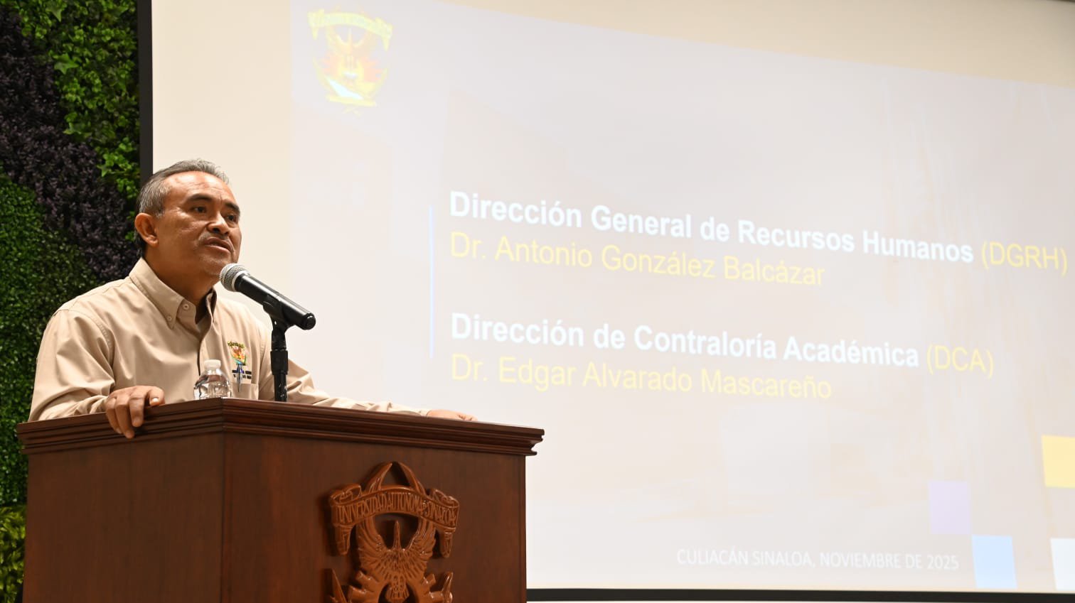 madueña molina en reunión directores culiacan