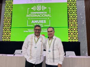Madueña Molina participa en Sesión Ordinaria de la Asamblea General de la ANUIES en Colima