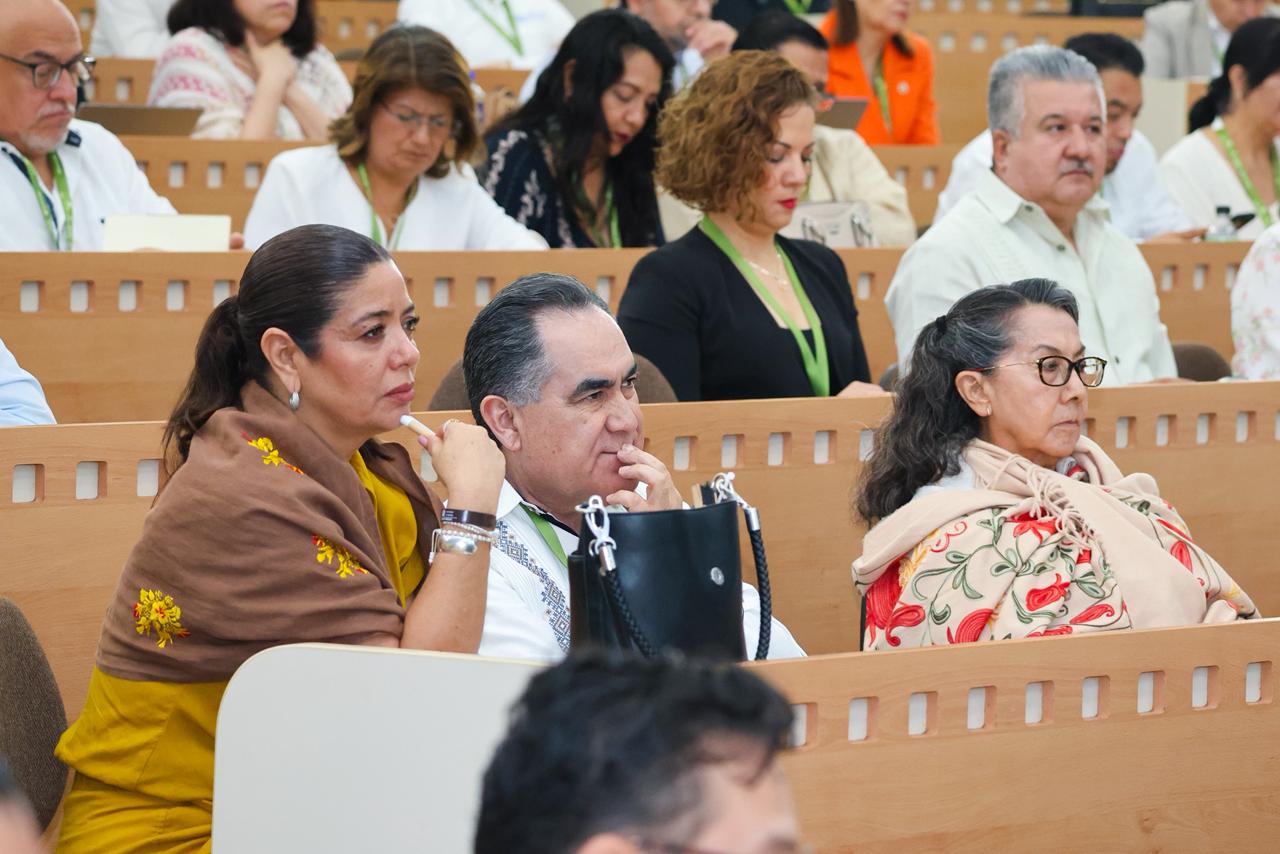 Madueña Molina participa en Sesión Ordinaria de la Asamblea General de la ANUIES en Colima