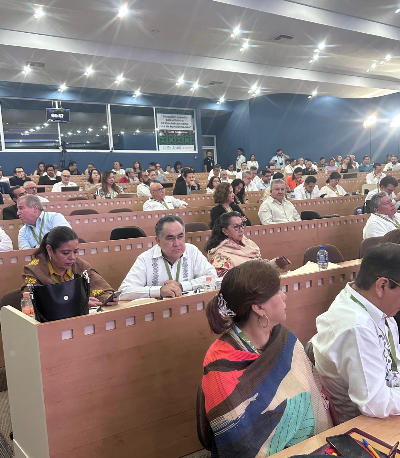 Madueña Molina participa en Sesión Ordinaria de la Asamblea General de la ANUIES en Colima
