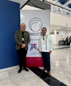 Madueña Molina participa en Sesión Ordinaria de la Asamblea General de la ANUIES en Colima