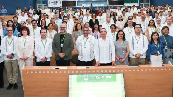 Madueña Molina participa en Sesión Ordinaria de la Asamblea General de la ANUIES en Colima