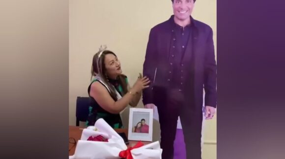 ¿Les pondrá el 10? Chayanne dedica felicitación a maestra de la UAS ante promesa de calificación general