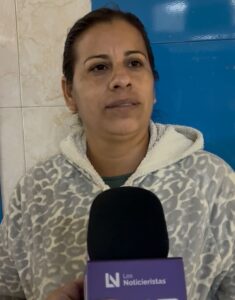 Nereida, madre de Noé Alonso