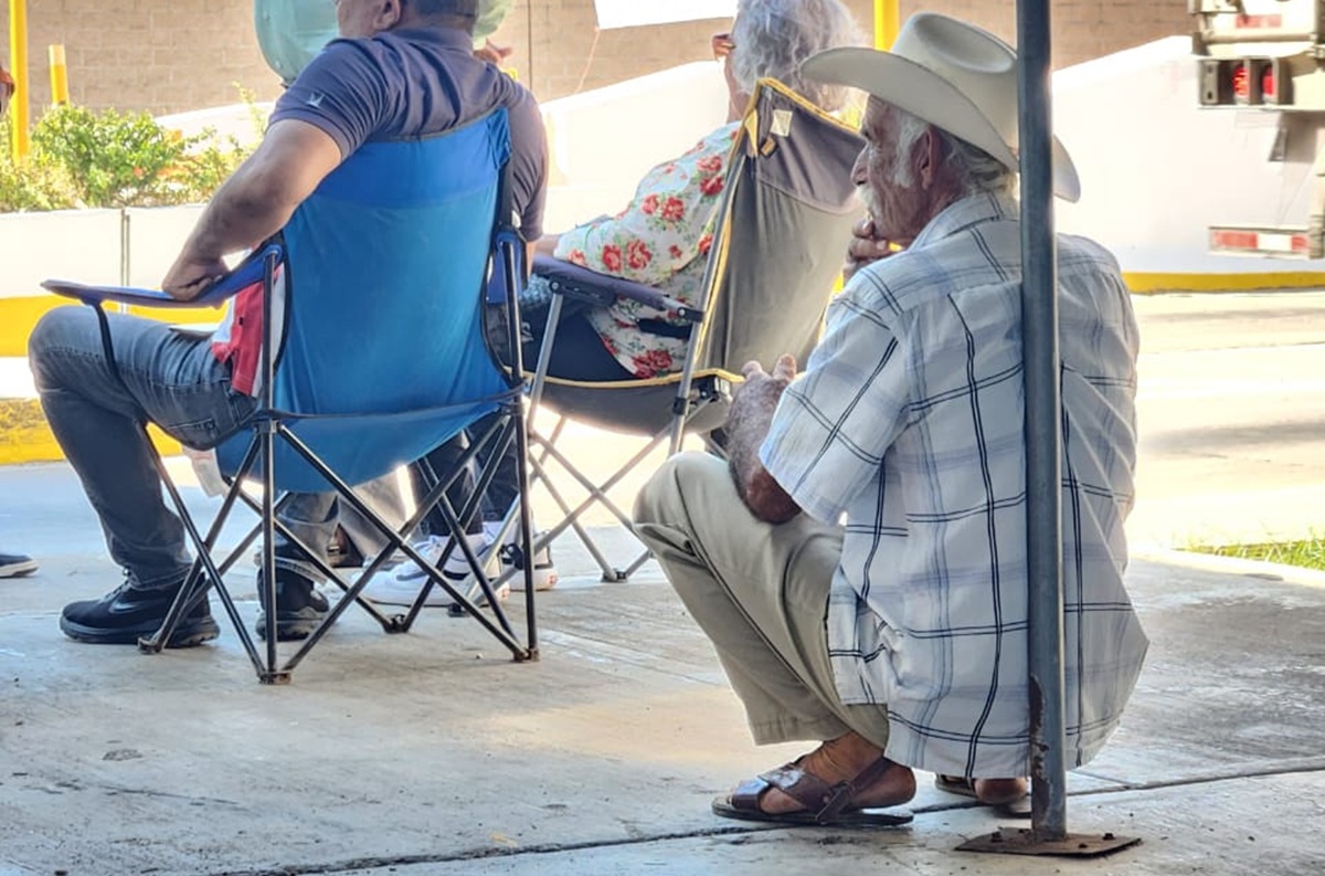 Manifestación de productores en Guasave