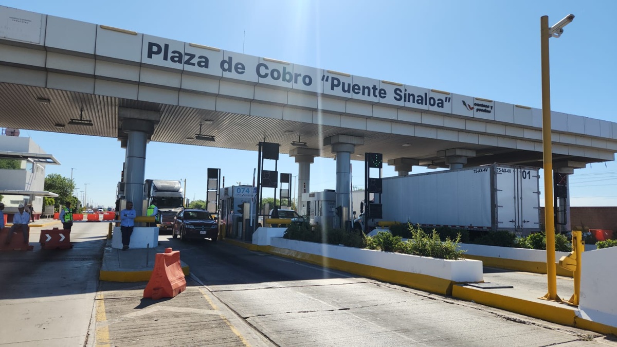 Caseta Cuatro Caminos, en Guasave
