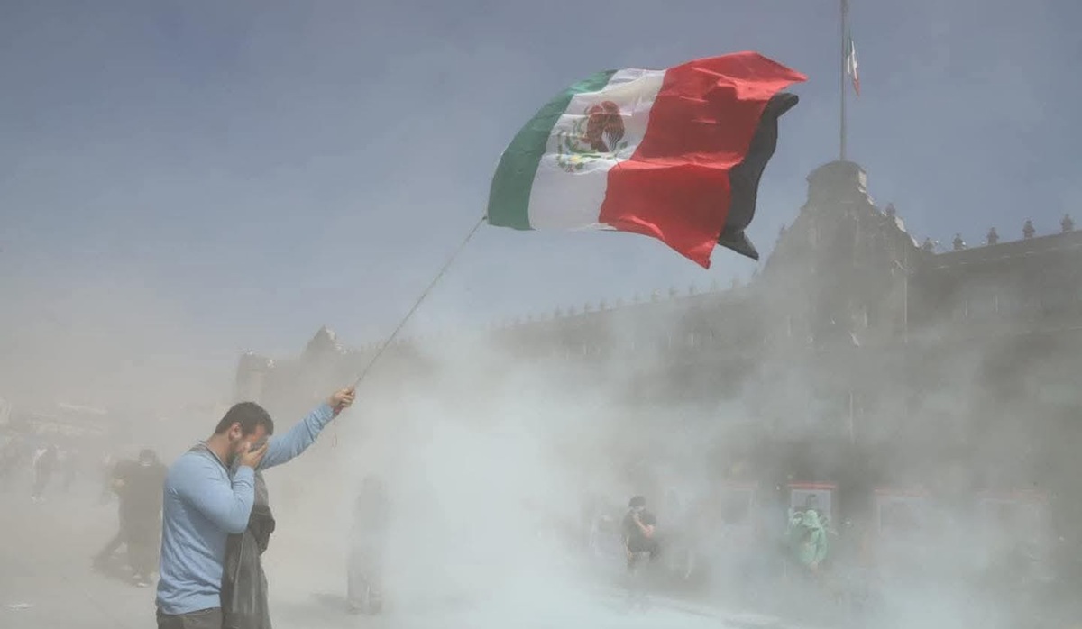 Secretaría de Gobernación condena actos violentos durante marcha en la CDMX