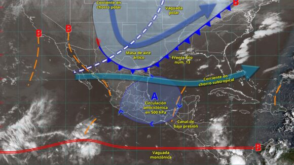 Por la mañana fresco y calorcito en mediodía este domingo 9 de noviembre en Sinaloa
