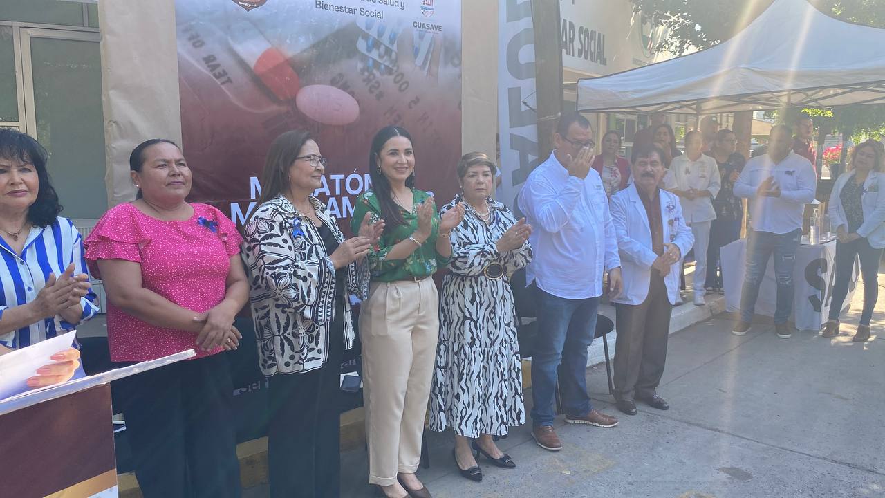 Maratón de Medicamentos de la Dirección de Salud Guasave