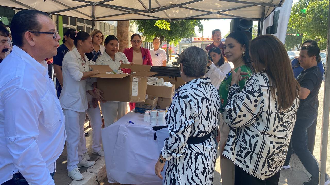 Maratón de Medicamentos de la Dirección de Salud Guasave