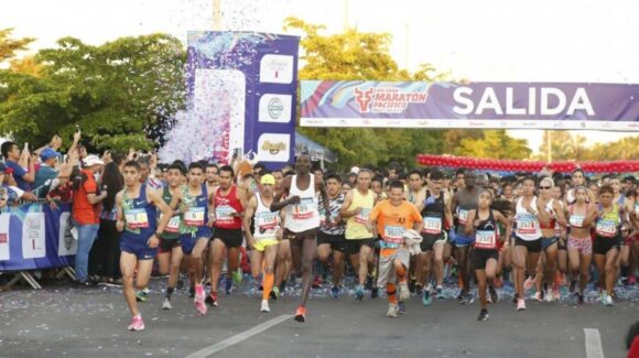 ¡Precaución! Por Medio Maratón 2025 en rutas 5k y 10k cerrarán las siguientes avenidas en Mazatlán, Sinaloa