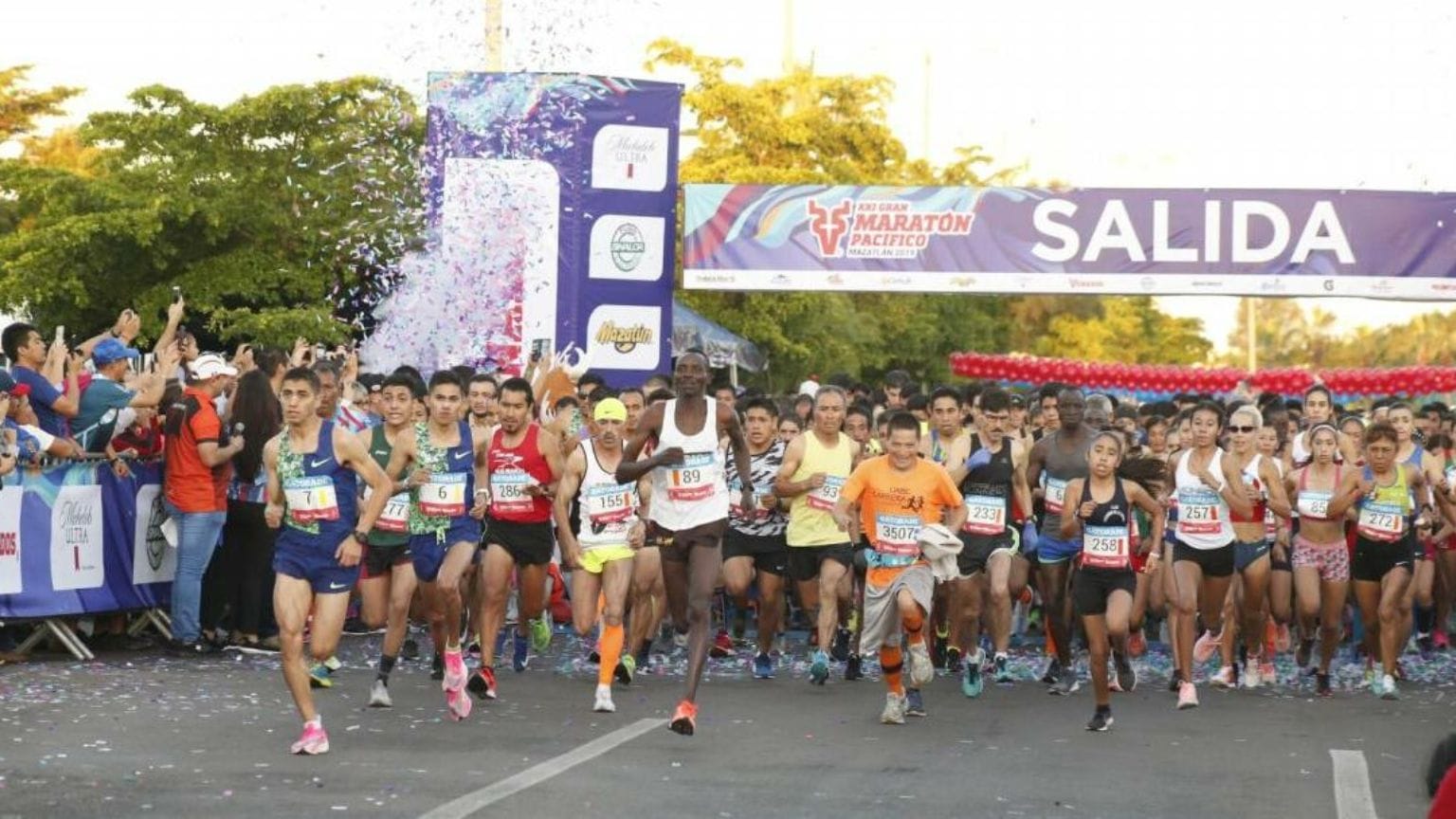 Medio Maratón organizado por Venados de Mazatlán