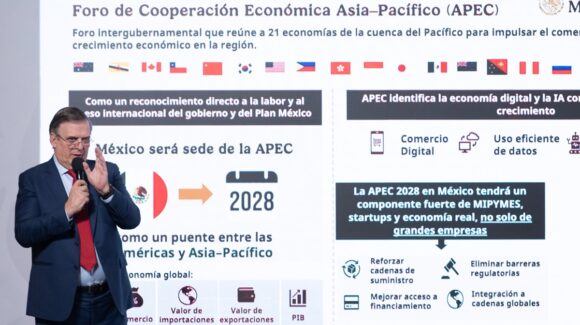 México alcanza récord histórico en Inversión Extranjera Directa, celebran Sheinbaum y la Secretaría de Economía