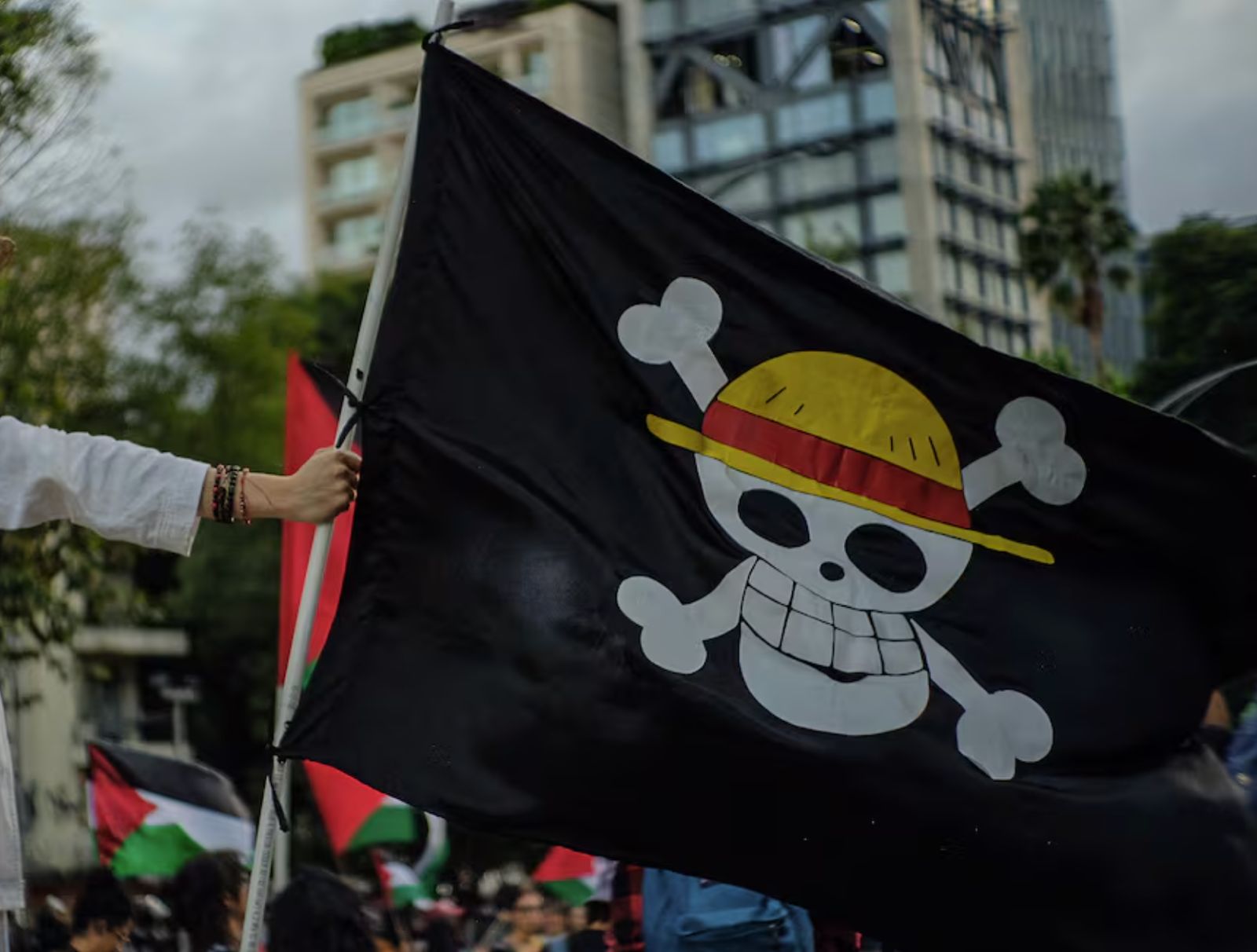 Marcha de la generación z